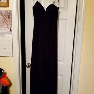 Gently worn Womens Black Dress Size 14